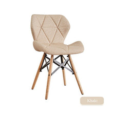 Load image into Gallery viewer, Nordic INS Restaurant Furniture Chair Dining Room Modern Pu China Iron Chair Wood Kitchen Dining Chairs for Dining Rooms Sofa