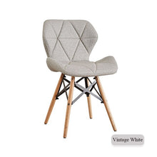 Load image into Gallery viewer, Nordic INS Restaurant Furniture Chair Dining Room Modern Pu China Iron Chair Wood Kitchen Dining Chairs for Dining Rooms Sofa