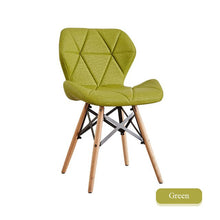 Load image into Gallery viewer, Nordic INS Restaurant Furniture Chair Dining Room Modern Pu China Iron Chair Wood Kitchen Dining Chairs for Dining Rooms Sofa
