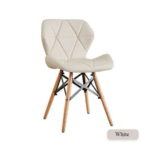 Load image into Gallery viewer, Nordic INS Restaurant Furniture Chair Dining Room Modern Pu China Iron Chair Wood Kitchen Dining Chairs for Dining Rooms Sofa