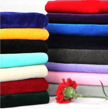 Load image into Gallery viewer, 45cm*50cm Short plush crystal super soft plush fabric For Sewing DIY Handmade Home Textile Cloth For Toys Plush Fabric