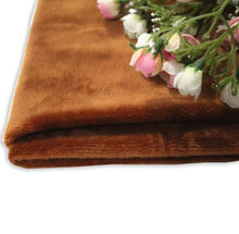 Load image into Gallery viewer, 45cm*50cm Short plush crystal super soft plush fabric For Sewing DIY Handmade Home Textile Cloth For Toys Plush Fabric