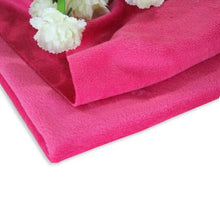 Load image into Gallery viewer, 45cm*50cm Short plush crystal super soft plush fabric For Sewing DIY Handmade Home Textile Cloth For Toys Plush Fabric