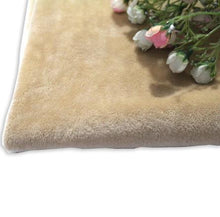 Load image into Gallery viewer, 45cm*50cm Short plush crystal super soft plush fabric For Sewing DIY Handmade Home Textile Cloth For Toys Plush Fabric