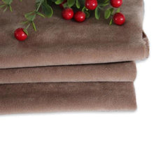 Load image into Gallery viewer, 45cm*50cm Short plush crystal super soft plush fabric For Sewing DIY Handmade Home Textile Cloth For Toys Plush Fabric