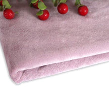 Load image into Gallery viewer, 45cm*50cm Short plush crystal super soft plush fabric For Sewing DIY Handmade Home Textile Cloth For Toys Plush Fabric