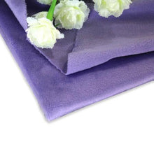 Load image into Gallery viewer, 45cm*50cm Short plush crystal super soft plush fabric For Sewing DIY Handmade Home Textile Cloth For Toys Plush Fabric