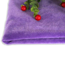 Load image into Gallery viewer, 45cm*50cm Short plush crystal super soft plush fabric For Sewing DIY Handmade Home Textile Cloth For Toys Plush Fabric