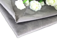 Load image into Gallery viewer, 45cm*50cm Short plush crystal super soft plush fabric For Sewing DIY Handmade Home Textile Cloth For Toys Plush Fabric