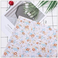 Load image into Gallery viewer, 7Pcs/Lot,100% Cotton Plain The Orange Style  Printed Quilted Fabrics Set,Textile Patchwork,Fabric for Sewing,Tissue,Cloth,Tilda