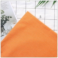 Load image into Gallery viewer, 7Pcs/Lot,100% Cotton Plain The Orange Style  Printed Quilted Fabrics Set,Textile Patchwork,Fabric for Sewing,Tissue,Cloth,Tilda