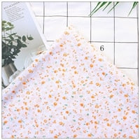 Load image into Gallery viewer, 7Pcs/Lot,100% Cotton Plain The Orange Style  Printed Quilted Fabrics Set,Textile Patchwork,Fabric for Sewing,Tissue,Cloth,Tilda