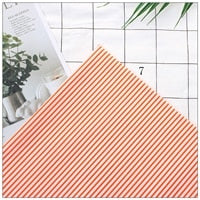 7Pcs/Lot,100% Cotton Plain The Orange Style  Printed Quilted Fabrics Set,Textile Patchwork,Fabric for Sewing,Tissue,Cloth,Tilda