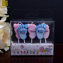 Load image into Gallery viewer, Kids Birthday Candle For Cake Smokeless Bougie D Coratives Velas Decorative Candles Birthday Gift Candle Home Decor JKK130