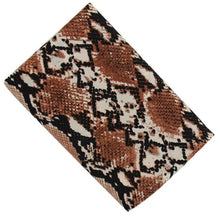Load image into Gallery viewer, JOJO BOWS 45*150cm Chiffon Cloth Fabric Snake Leopard Print Sheet For Needlework Home Textile DIY Craft Supplies Party Decor