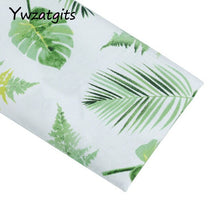 Load image into Gallery viewer, ywzatgits Mixed size Cotton Printed Fabric Green lattice Sewing Textile Quilting Patchwork DIY Sewing Accessories YI0301