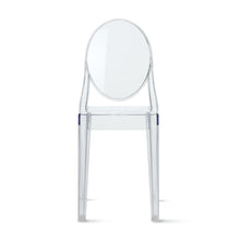 Load image into Gallery viewer, Fast Shipping Transparent Victoria Ghost Chair Crystal Plastic Dining Chair for Kitchen Dining Room Furniture Modern Acrylic