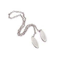 Load image into Gallery viewer, Multifunction Restaurant Napkin ClipZinc Alloy Bib Chain Tools Premium Metal Scarf Clip Oral Dental Supplies Kitchen Accessories