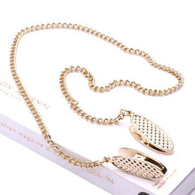 Load image into Gallery viewer, Multifunction Restaurant Napkin ClipZinc Alloy Bib Chain Tools Premium Metal Scarf Clip Oral Dental Supplies Kitchen Accessories