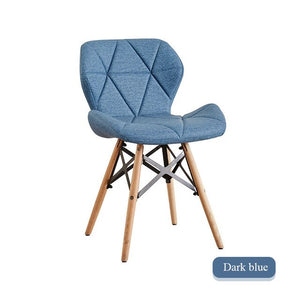 Nordic INS Restaurant Furniture Chair Dining Room Modern Pu China Iron Chair Wood Kitchen Dining Chairs for Dining Rooms Sofa