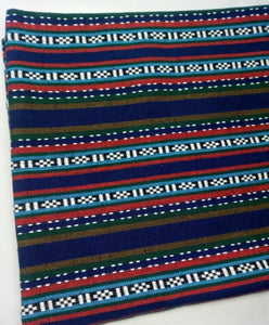 jacquard sofa textile cotton ethnic linen fabric patchwork tablecloth home decro sewing crafts material bag DIY tissue