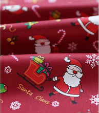 Load image into Gallery viewer, Snowman Christmas Deer series printed DIY Sewing twill 100% cotton fabric for baby clothes bedding textile tilda quilting tissus
