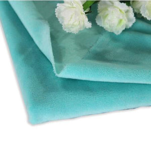 45cm*50cm Short plush crystal super soft plush fabric For Sewing DIY Handmade Home Textile Cloth For Toys Plush Fabric