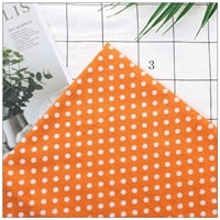 Load image into Gallery viewer, 7Pcs/Lot,100% Cotton Plain The Orange Style  Printed Quilted Fabrics Set,Textile Patchwork,Fabric for Sewing,Tissue,Cloth,Tilda
