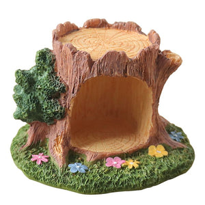 2020 New 3D Creative Natural Microlandschaft Ornament Tree Hole Stump Garden Home Decor