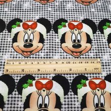 Load image into Gallery viewer, 50*145cm Ployster Cotton Fabric Patchwork Cartoon Printed Fabric for Tissue Kids Home Textile for Sewing Doll handmade ,c8762
