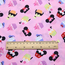 Load image into Gallery viewer, 50*145cm Ployster Cotton Fabric Patchwork Cartoon Printed Fabric for Tissue Kids Home Textile for Sewing Doll handmade ,c8762
