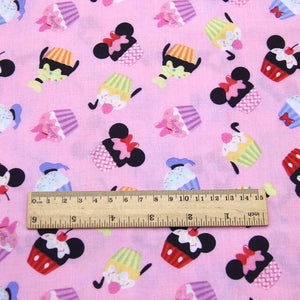 50*145cm Ployster Cotton Fabric Patchwork Cartoon Printed Fabric for Tissue Kids Home Textile for Sewing Doll handmade ,c8762