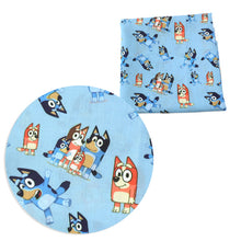 Load image into Gallery viewer, 50*145cm Ployster Cotton Fabric Patchwork Cartoon Printed Fabric for Tissue Kids Home Textile for Sewing Doll handmade ,c8762
