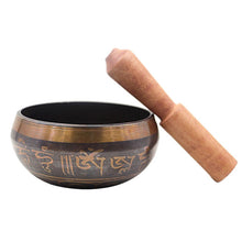 Load image into Gallery viewer, SDR Tibetan Bowl Singing Bowl Decorative-wall-dishes Home Decoration Decorative Wall Dishes Tibetan Singing Bowl
